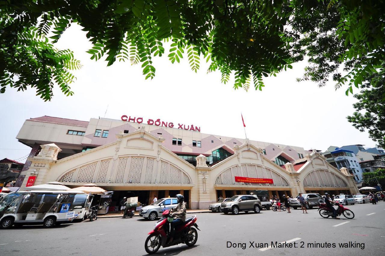 Mayflower Hotel- Central Old Quarter Hanoi Buitenkant foto