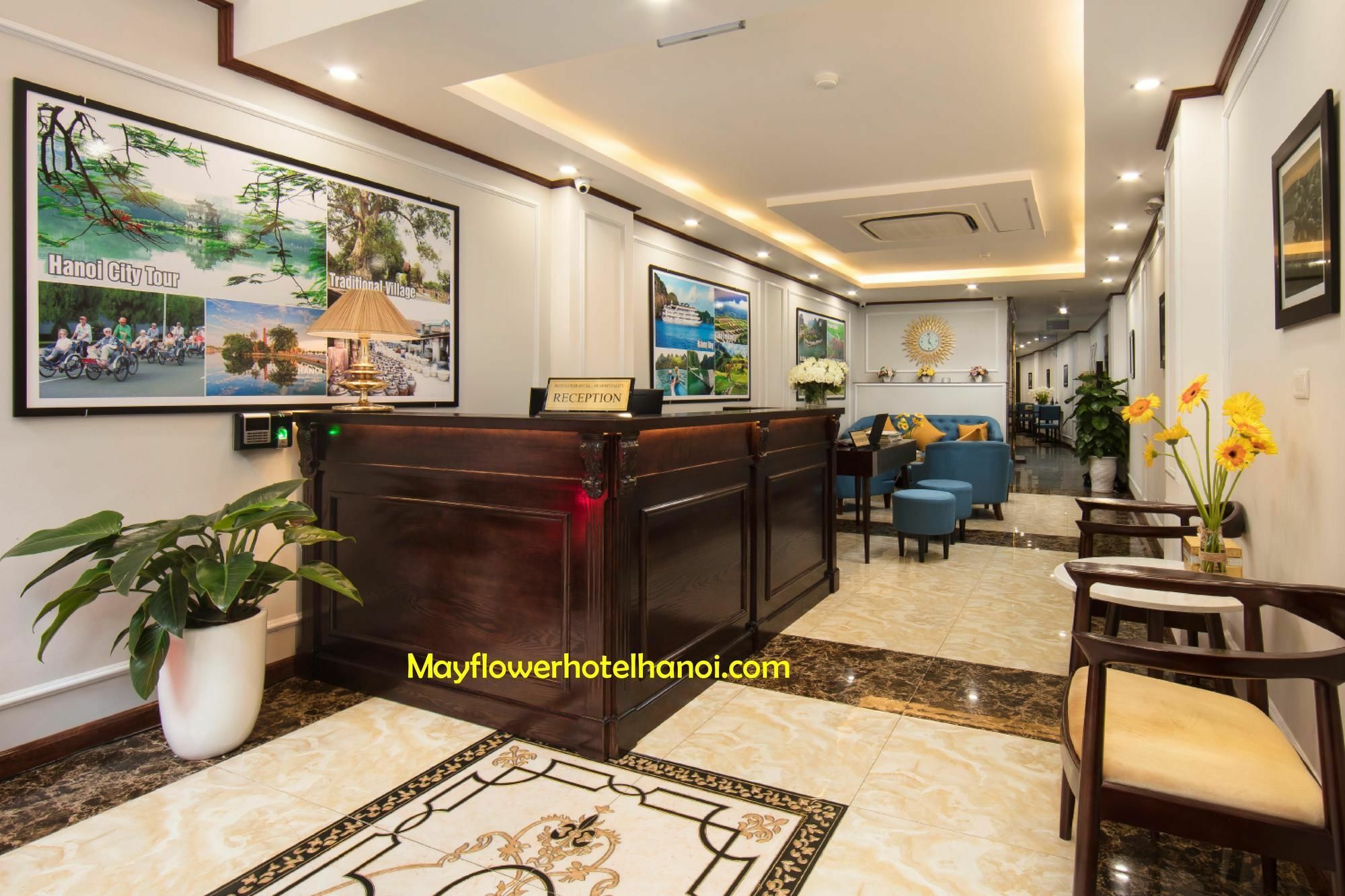 Mayflower Hotel- Central Old Quarter Hanoi Buitenkant foto